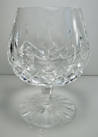 Vintage Waterford Lismore Brandy Glass 12 Ounce