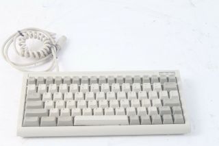 Btc 5100c Mini Keyboard Us 5 - Pin - White - Vintage - Clicky Compact