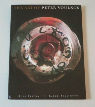 The Art Of Peter Voulkos,  Slivka & Tsujimoto,  Pub Kodansha & Oakland Mus,  1995