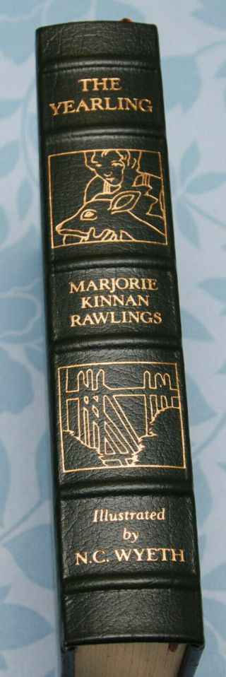 Easton Press THE YEARLING by Marjorie Kinnan RAWLINGS N.  C.  WYETH 2