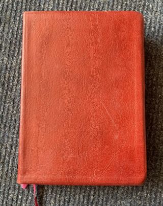 Exclusive Walk Thru The Bible Reference Edition Of The Open Bible Red Leather