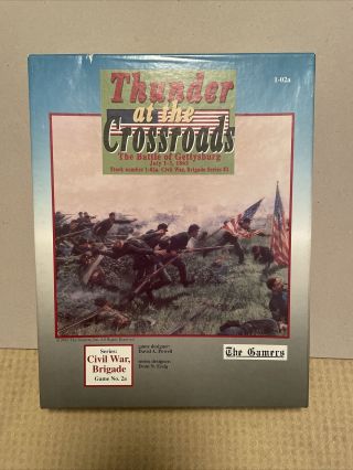 The Gamers Thunder At The Crossroads Battle Of Gettysburg Game No.  2a