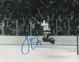 Jim Craig Signed Autograph Team Usa 1980 Olympics Miracle On Ice 8x10 Photo