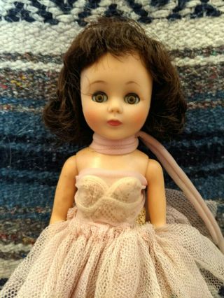 10 " Vintage American Character Toni Doll In Chemise Lingerie Shoes Plus