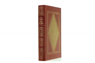 The Poems Of Longfellow Easton Press 1980 Leather Hc