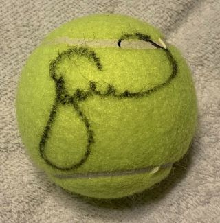 Serena Williams Autographed Penn 2 Ball