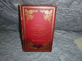 1880 " Message Of James Howell " Mayor Of Brooklyn,  Ny Fine Leather Mayors Edition