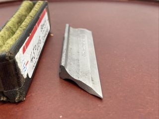 Vintage Brown & Sharpe Toolmakers’ Knife - Edge Straight Edge No.  530 3 - 1/4” 3
