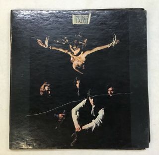 1969 Vintage Blind Faith Concert Visual Program Member Photo Book Eric Clapton