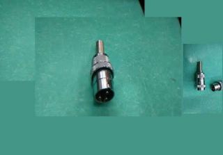1pc 3 - Pin Male Amphenol Microphone Connector 91 - Mc3m Plug Fit Shure Ev Vintage U