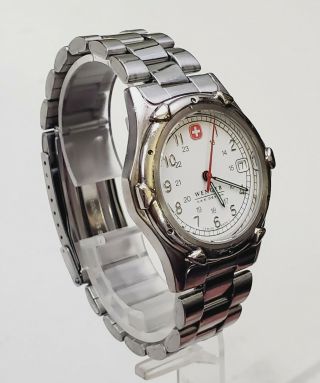 Unique Unisex Vintage Swiss Watch Wenger S.  A.  K Design.  Midsize