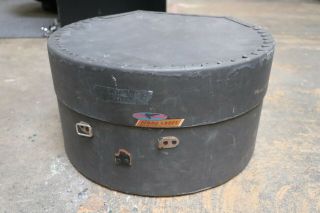 Humes & Berg 10x14 Custom Built Fiber Drum Case Vintage