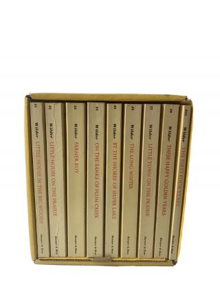 The Complete Boxed Set Of Laura Ingalls Wilder 
