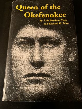Queen Of The Okefenokee: The Autobiography Of Lydia Smith (hardcover)