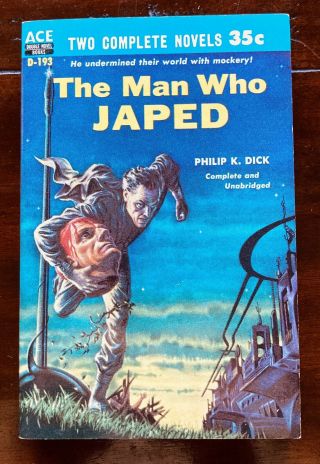 Unread Ace D - 193 Double Philip K Dick The Man Who Japed E C Tubb The Space - Born