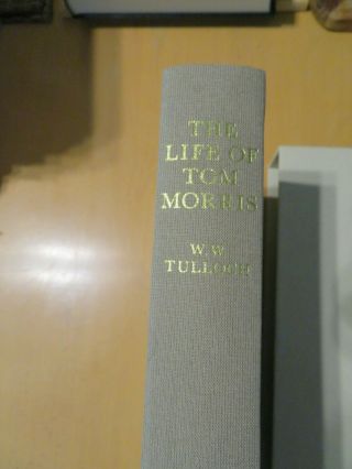 The Life Of Tom Morris W.  W.  Tulloch Limited Edition 182/1500 Usga 1992