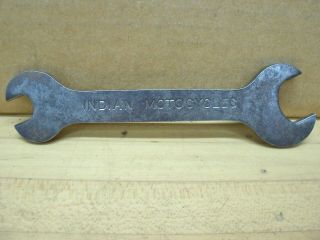 Vintage Indian Motocycle Motorcycle Tool Open End Wrench
