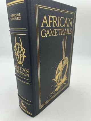 African Game Trails Book By Theodore Roosevelt Briar Patch Press1987 Hunting 887