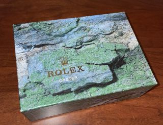Authentic Rolex Vintage Oyster Outer Box Only