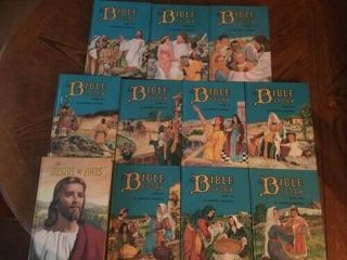The Bible Story Arthur S.  Maxwell 10 Volume Set Plus The Desire Of Ages