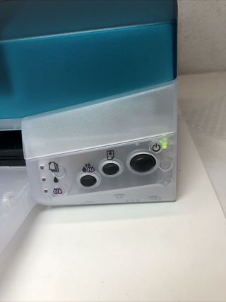 Epson Stylus Color 740i Inkjet Printer Vintage,  Power,  blue apple imac 2