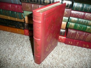 Franklin Library The Adventures Of Tom Sawyer Mark Twain Full Leather