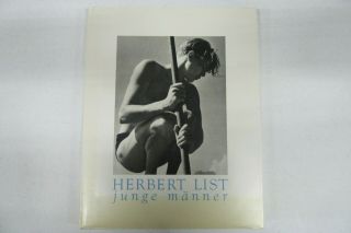 Herbert List Junge Manner Hardback Book Male Lgbtq Male Gay Themed 2002 Ovrszd