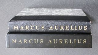 Meditations Of Marcus Aurelius (limited Editions Club 1956) Signed & Numbered