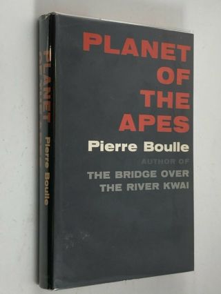 Planet Of The Apes 1963 Hardcover Pierre Boulle 1st Edition Bookclub Bce