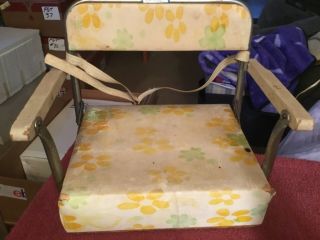 Vintage Peterson Baby Products Kids Folding Booster Seat