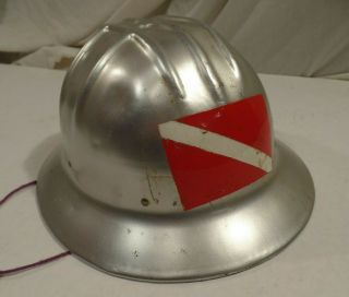 Vintage Jackson Alumihat Sh - 5 Hard Hat Aluminum Construction Work Helmet