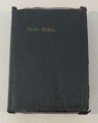 Holy Bible - Thomas Nelson - Asv American Standard Version,  Leather,  1901 / 1929