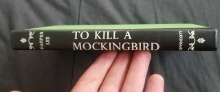 Harper Lee To Kill A Mockingbird Copyright 1960 Book Club 1st Edition