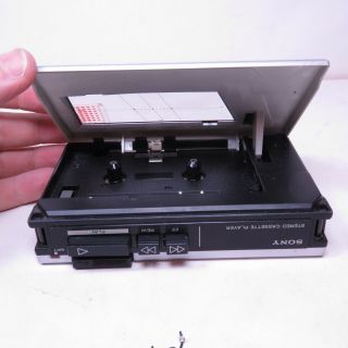 Sony WM - 11 vintage 1985 cassette player walkman WM - 11/22 2