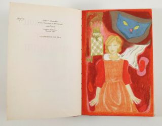 1971 Soviet Russian Estonian 1st Edition LEWIS CARROLL Alice in Wonderland book 3