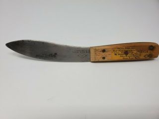 Vintage - J.  Russell & Co - Skinning Knife - 5 "