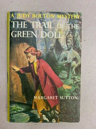 Judy Bolton Mystery 27 Trail Of The Green Doll Margaret Sutton Pc Blackberry