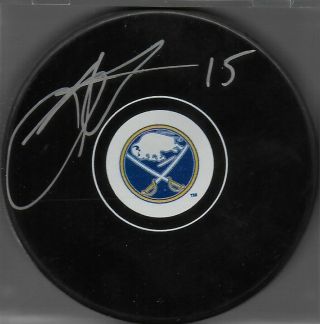 Jack Eichel Buffalo Sabres Usa Autographed Signed Nhl Hockey Puck Jsa