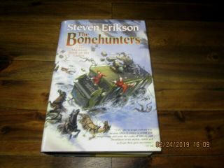 The Bonehunters By Steven Erikson 1st/bce 2006 Hc/dj