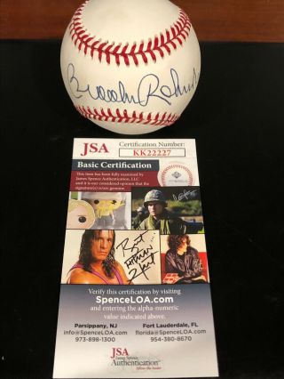 Brooks Robinson Signed Autograph Auto Roalb Baseball Ball Baltimore Orioles Jsa