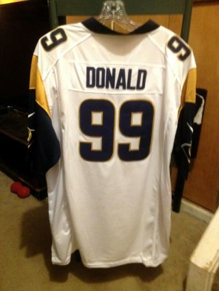Aaron Donald 99 Jersey - Los Angeles Rams 2 X - Never Worn