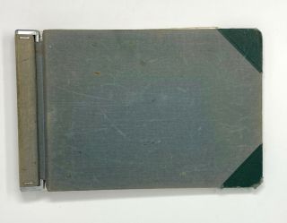 Vtg Ledger Book - Day Book - Record Book 14”x9”x3” Pages Full Drugstore Found 1