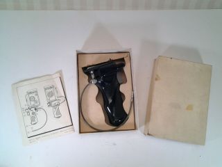 Vintage " Rollei - F & H " Rolleifix - Pistol Grip For Rollei Camera,