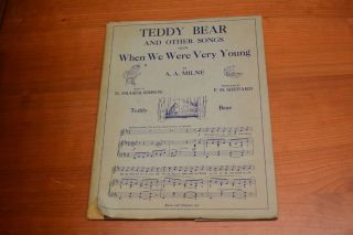 Teddy Bear And Other Songs From When We Were Very Young,  A.  A.  Milne,  Very Good