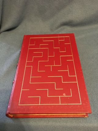 Easton Press Book The Jungle By Upton Sinclair Leather Fine Binding