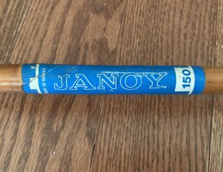 Vintage JANOY Bamboo Ski Poles - 58” 2