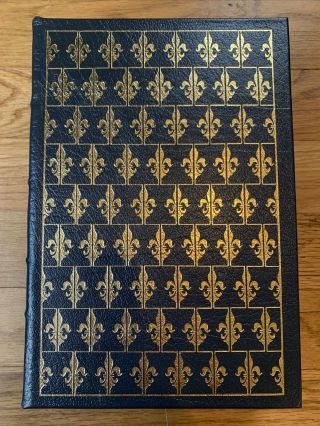 The Three Musketeers Alexandre Dumas - Easton Press,  Leather 1978 Collector’s Ed