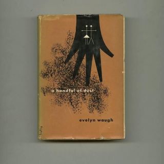 1945 Alvin Lustig A Handful Of Dust By Evelyn Waugh Directions 8 Hc - Dj