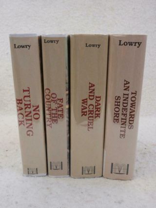 Set Of 4 Don Lowry History Of The American Civil War 1864 - 5 Hippocrene Books
