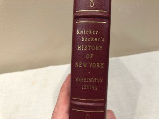 Easton Press Book Knickerbocker 